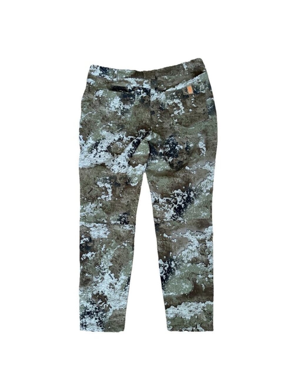 She Outdoor Strata Camo Hunting Hiking Women's Size 16 Pants Zippered Legs
